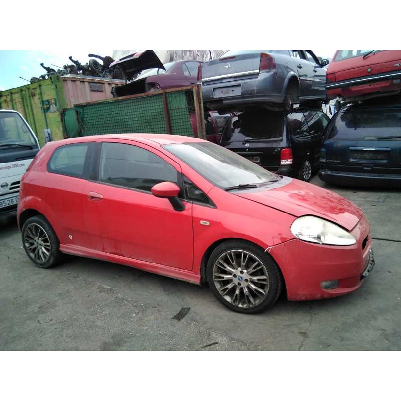 fiat grande punto (199) del año 2009