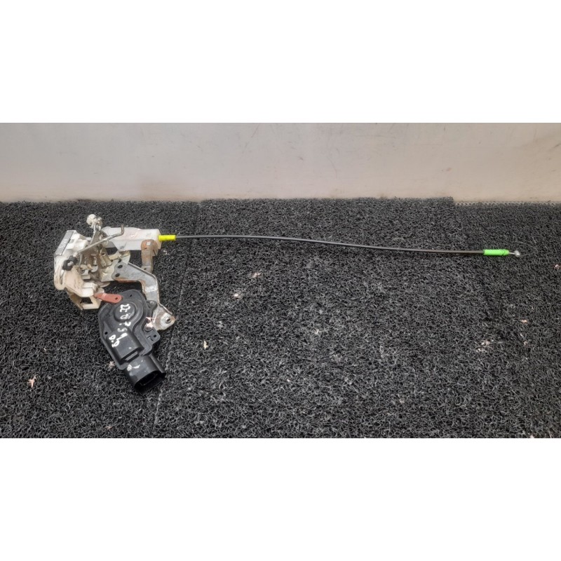 Recambio de cerradura puerta delantera derecha para citroën c1 sx referencia OEM IAM - Blanco 3