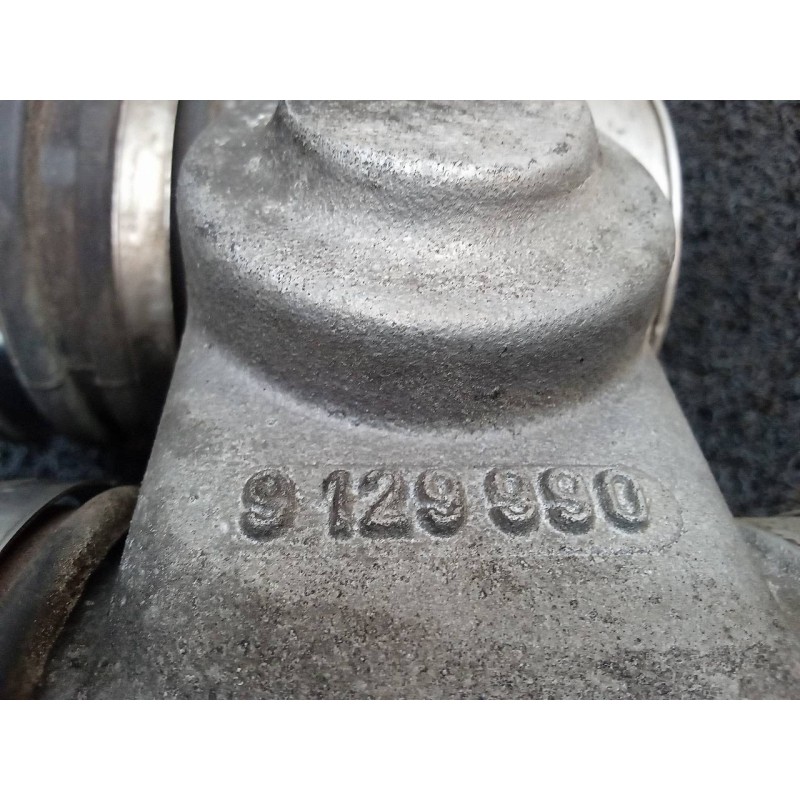 Recambio de caja mariposa para opel omega b elegance berlina referencia OEM IAM 9129990 90467409 - Gris 4