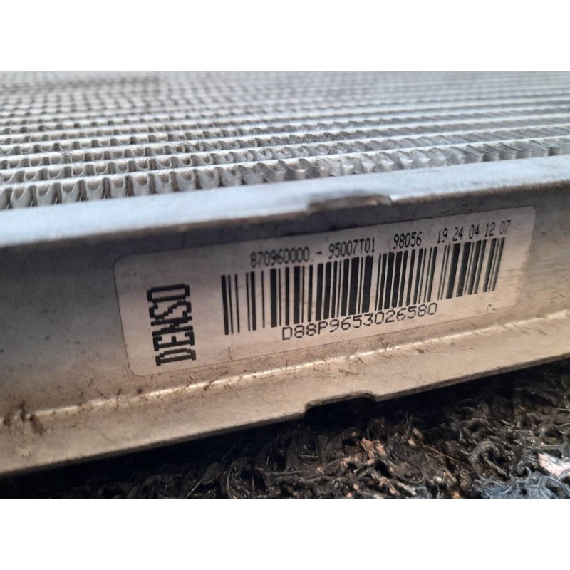 Recambio de radiador agua para citroën c3 1.4 hdi exclusive referencia OEM IAM 9653026580  DENSO 3
