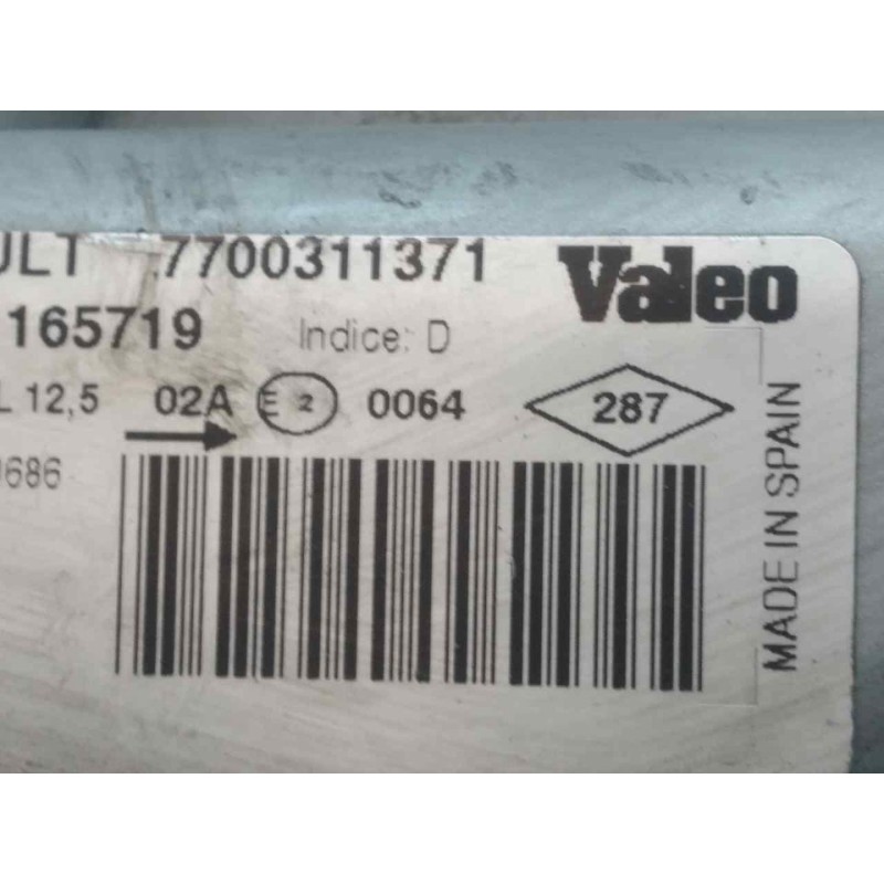 Recambio de faro izquierdo para renault trafic caja cerrada (ab 4.01) l1h1 caja cerrada, corto referencia OEM IAM 7700311371 VAL - Blanco 3