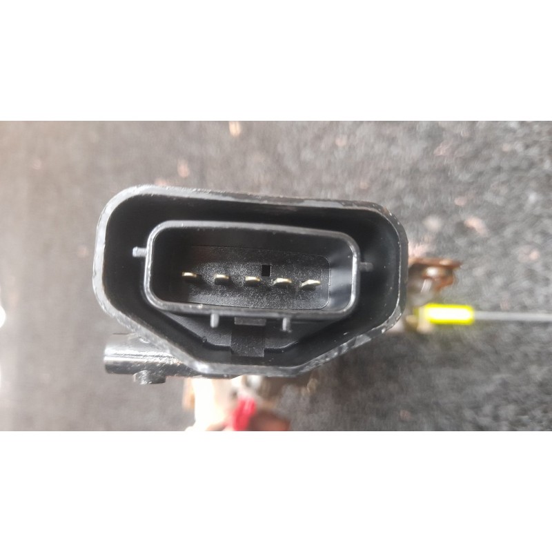 Recambio de cerradura puerta delantera izquierda para citroën c1 sx referencia OEM IAM - Blanco 3