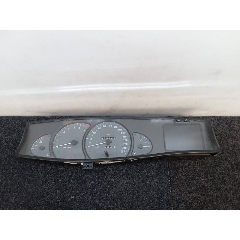 Recambio de cuadro instrumentos para opel omega b elegance berlina referencia OEM IAM 110080007006 09228412AH 24459629