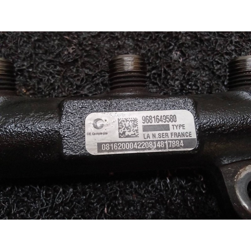 Recambio de rampa inyectora para ford s-max (ca1) titanium referencia OEM IAM 9681649580 2