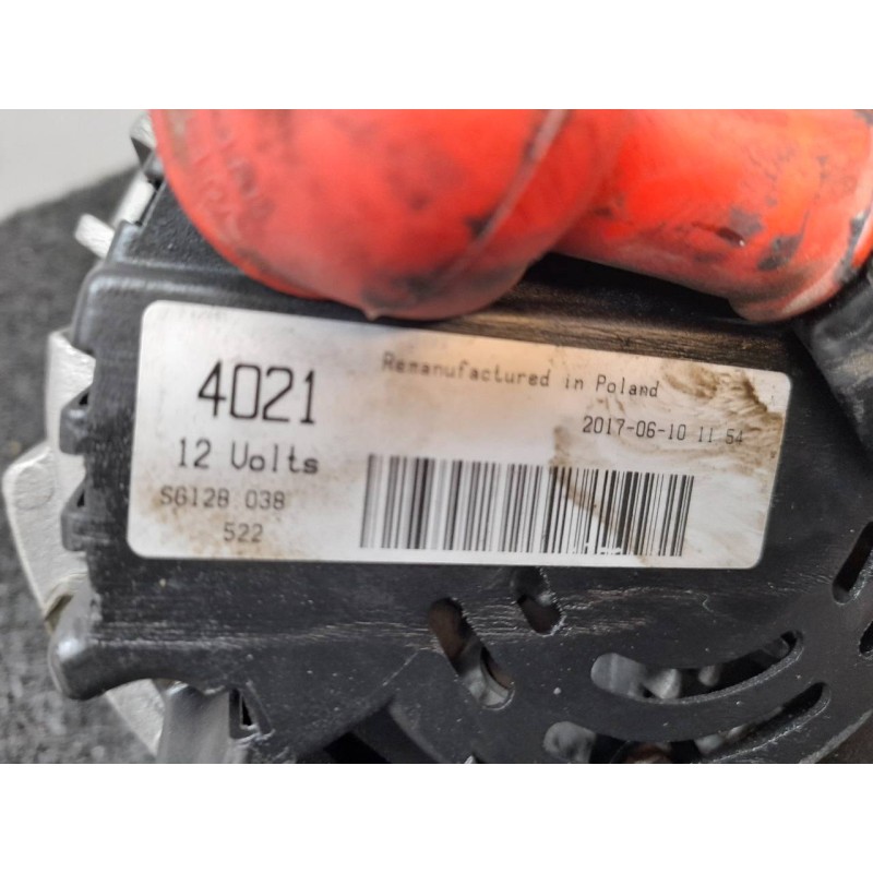 Recambio de alternador para nissan almera (n16/e) line up referencia OEM IAM 4021 SG12B038522 8