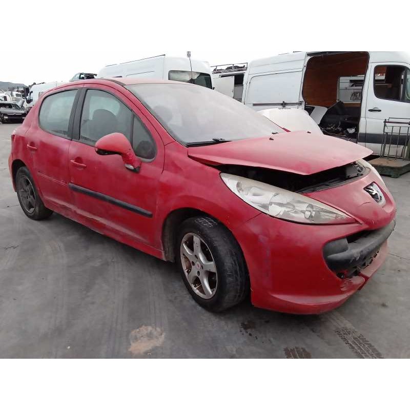 peugeot 207 del año 2009