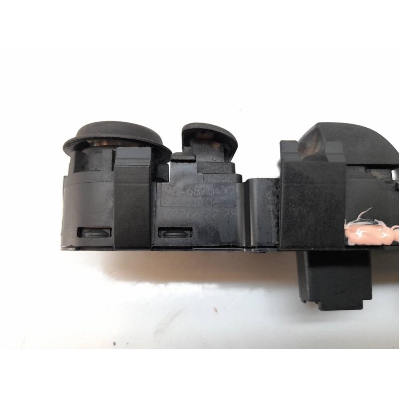 Recambio de mando elevalunas delantero izquierdo para peugeot 407 st sport referencia OEM IAM 96468704XT - Negro 4