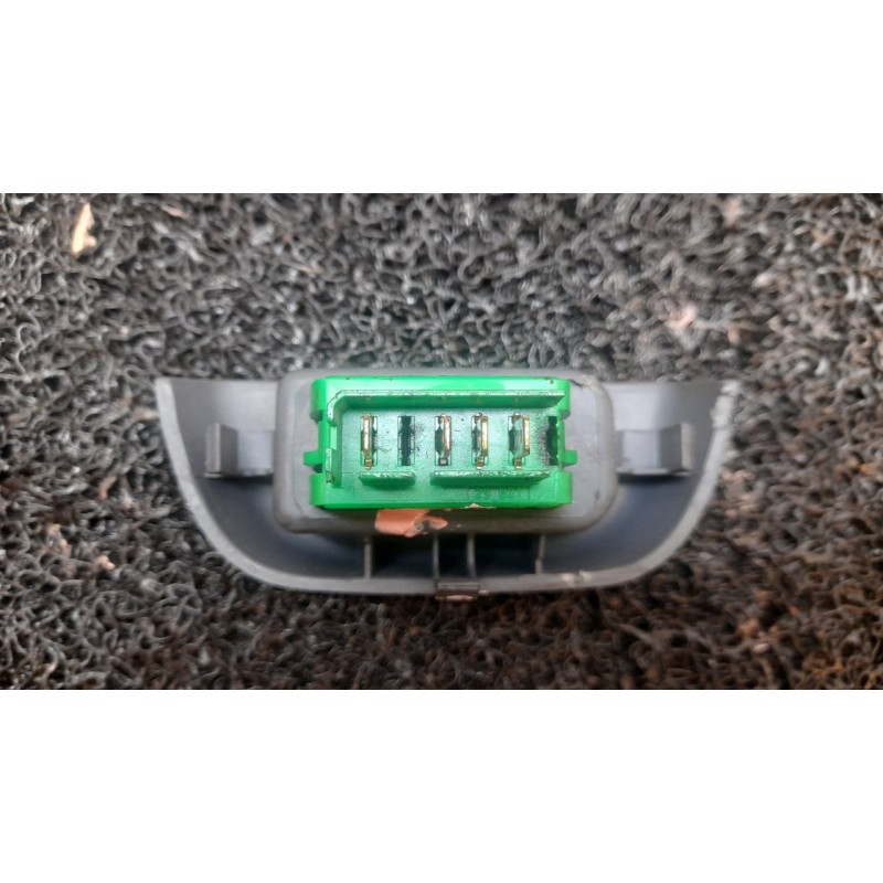 Recambio de mando elevalunas delantero derecho para citroën c1 sx referencia OEM IAM - Blanco 2