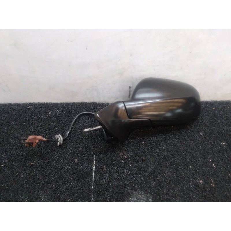 Recambio de retrovisor izquierdo para peugeot 407 st sport referencia OEM IAM - Negro 2