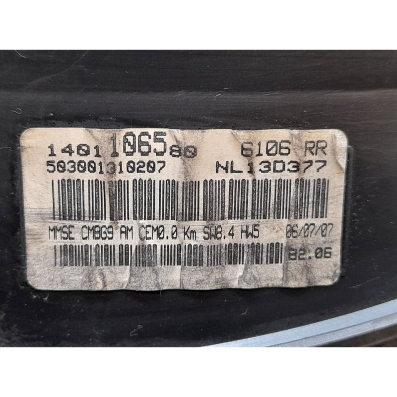 Recambio de cuadro instrumentos para peugeot expert tepee mixto l2 referencia OEM IAM 1401106580 - Blanco 2