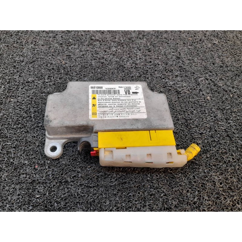 Recambio de centralita airbag para chevrolet captiva 2.0 vcdi lt referencia OEM IAM 96810868 HC6VB0M7R 
