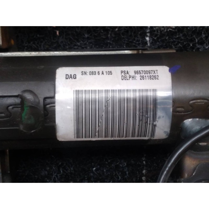 Recambio de columna direccion para peugeot 407 st sport referencia OEM IAM 96570097XT - Negro 2