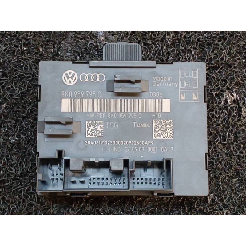 Recambio de centralita check control para audi a4 ber. (b8) e referencia OEM IAM 8K0959795C  