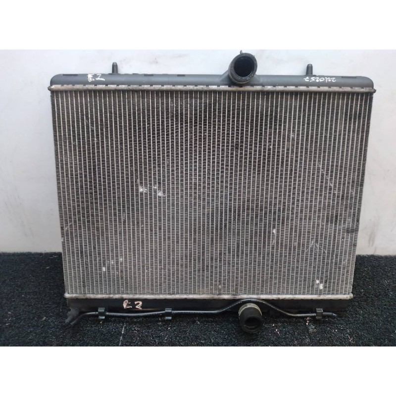 Recambio de radiador agua para peugeot 407 st sport referencia OEM IAM P9645586780 - Negro 2
