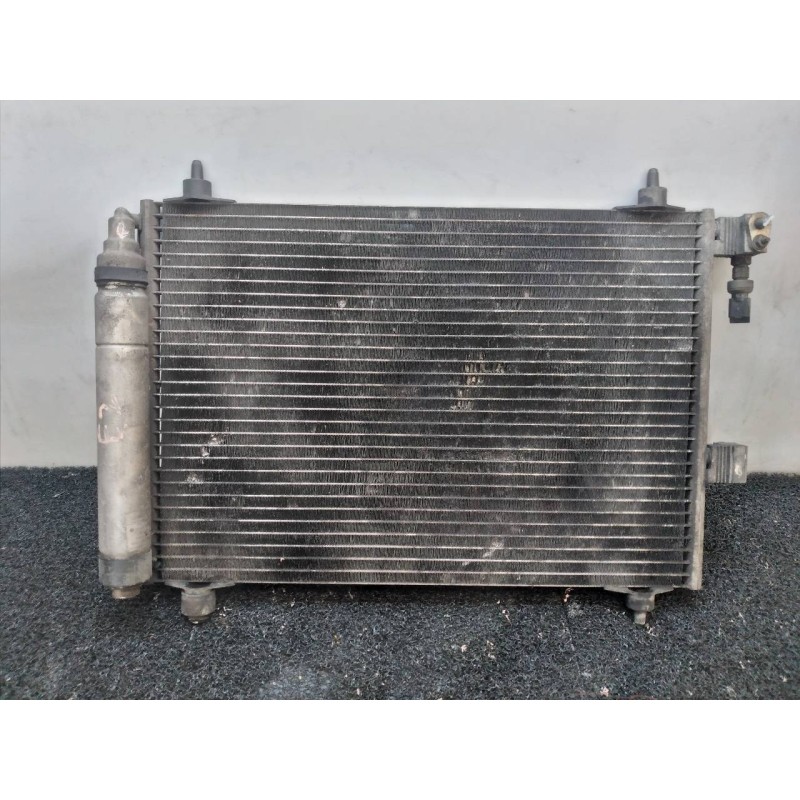Recambio de condensador / radiador aire acondicionado para peugeot 407 st sport referencia OEM IAM 9652775780 - Negro 2