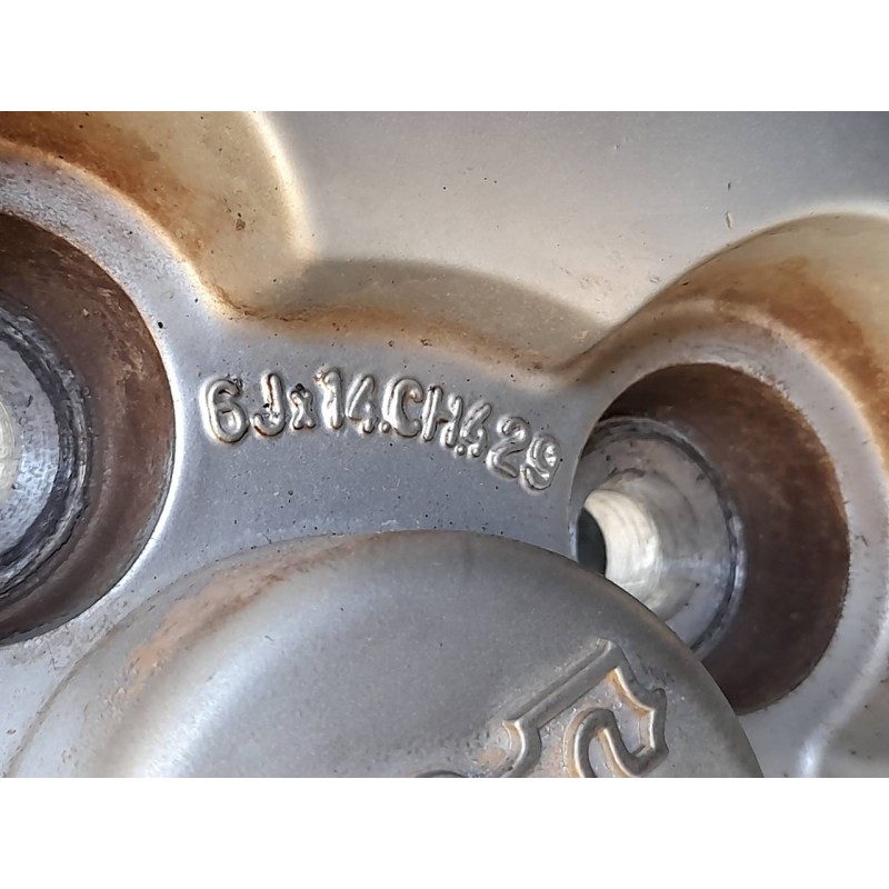 Recambio de llanta para peugeot 405 berlina sri climatisee referencia OEM IAM 6JX14CH429 2