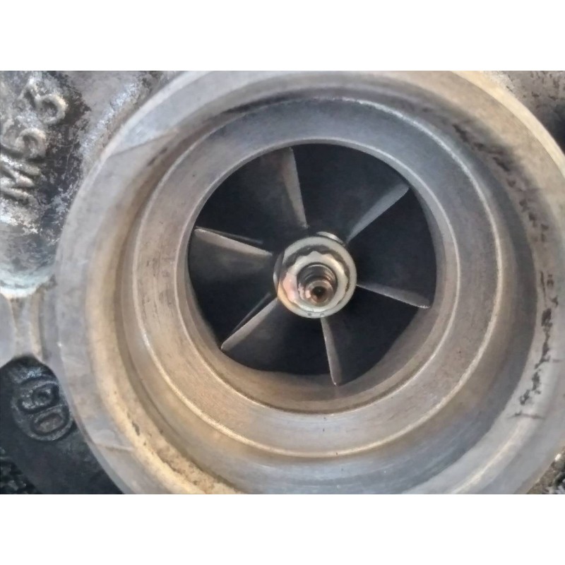 Recambio de turbocompresor para peugeot 407 st sport referencia OEM IAM 9658673480 - Negro 2