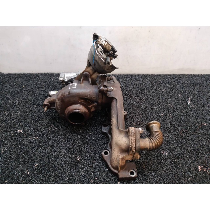 Recambio de turbocompresor para peugeot 407 st sport referencia OEM IAM 9658673480 - Negro 3