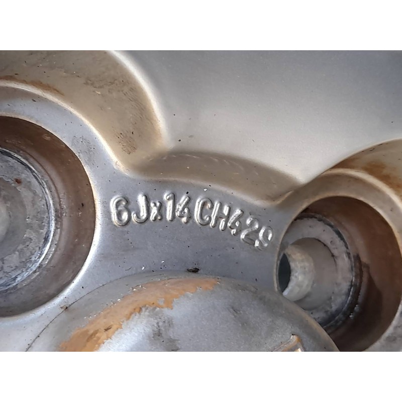 Recambio de llanta para peugeot 405 berlina sri climatisee referencia OEM IAM 6JX14CH429 2