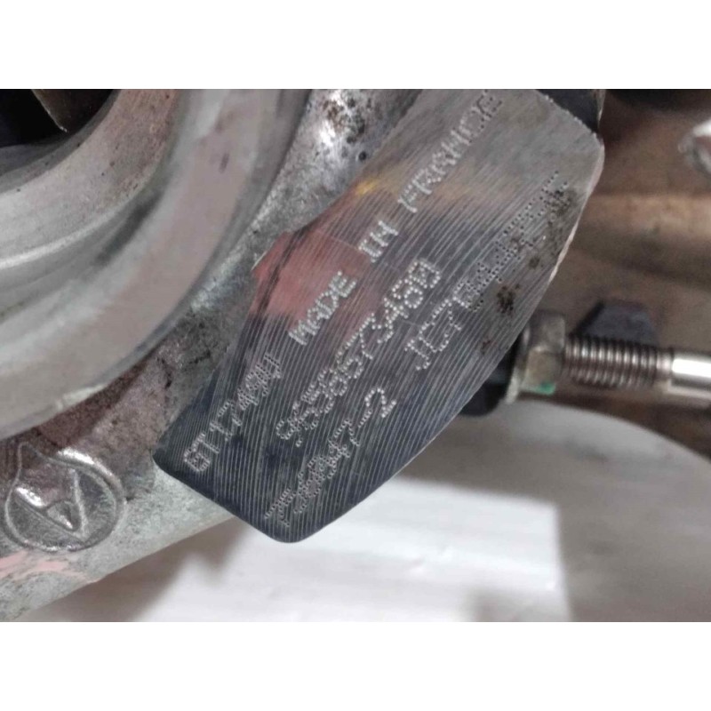 Recambio de turbocompresor para peugeot 407 st sport referencia OEM IAM 9658673480 - Negro 4