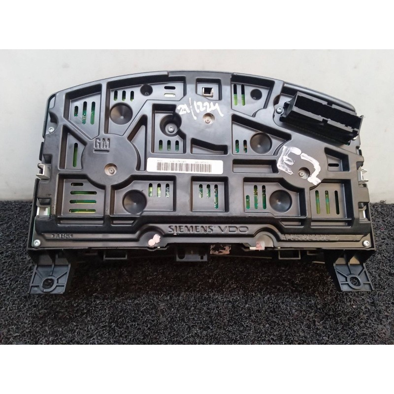 Recambio de cuadro instrumentos para opel astra h berlina enjoy referencia OEM IAM 13186323HE 110080261020 - Azul 3