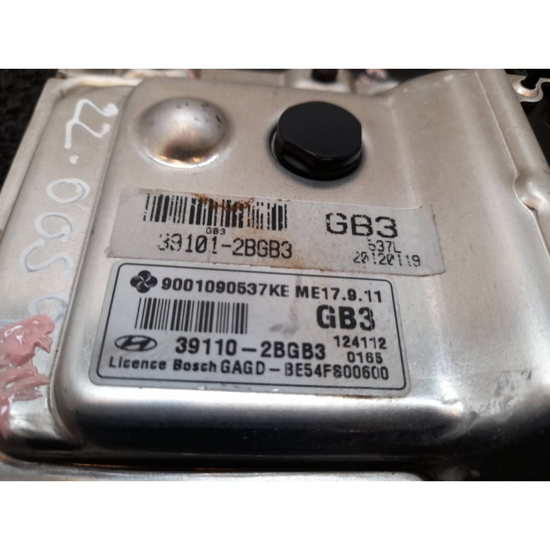 Recambio de centralita motor uce para hyundai i30 (gd) style referencia OEM IAM 391012BGB3 391102BGB3 - Blanco 2