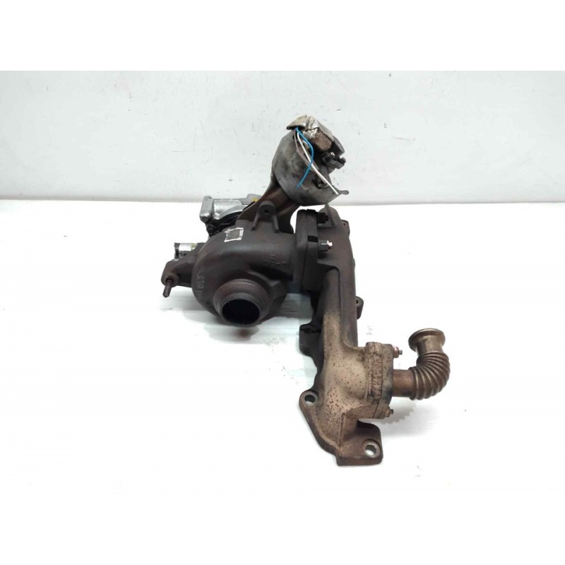 Recambio de turbocompresor para peugeot 407 st sport referencia OEM IAM 9658673480 - Negro 7