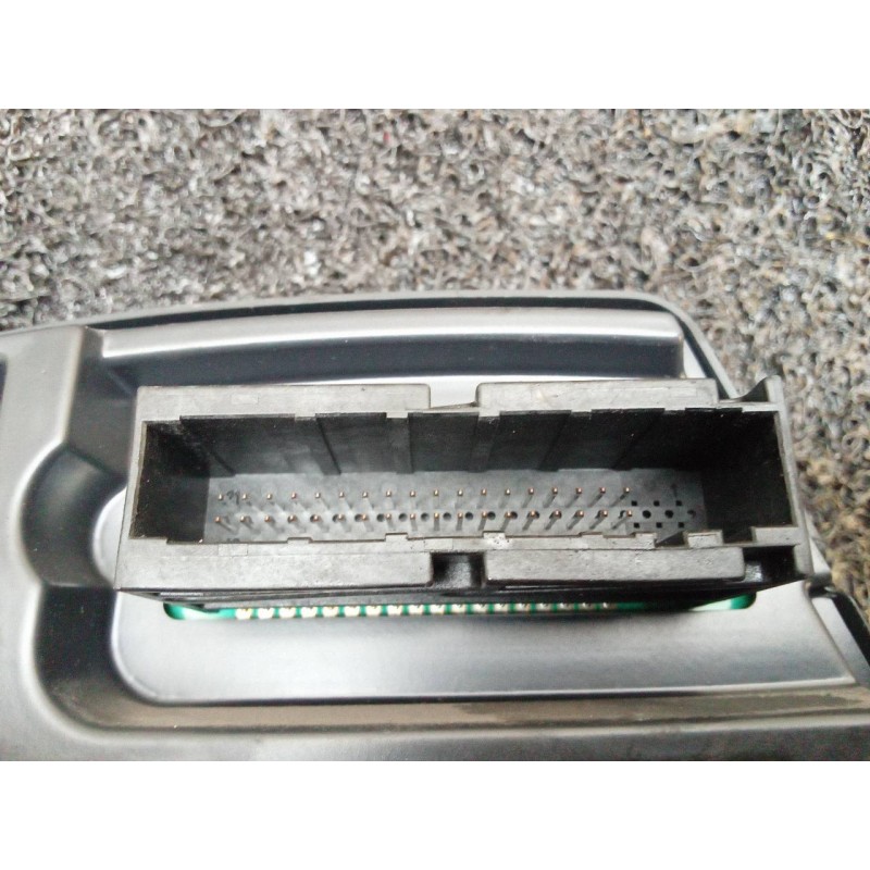 Recambio de cuadro instrumentos para opel astra h berlina enjoy referencia OEM IAM 13186323HE 110080261020 - Azul 4