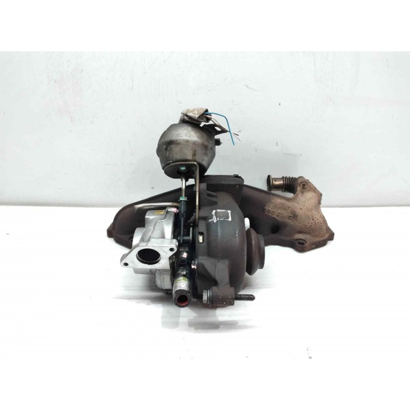 Recambio de turbocompresor para peugeot 407 st sport referencia OEM IAM 9658673480 - Negro 8