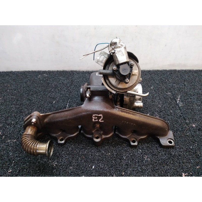 Recambio de turbocompresor para peugeot 407 st sport referencia OEM IAM 9658673480 - Negro 9