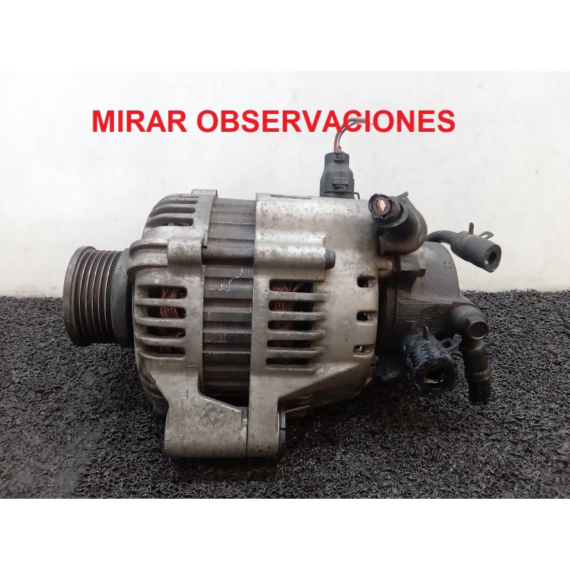 Recambio de alternador para kia carens 2.0 crdi lx monovolumen referencia OEM IAM 3730027011 021319111 DENSO