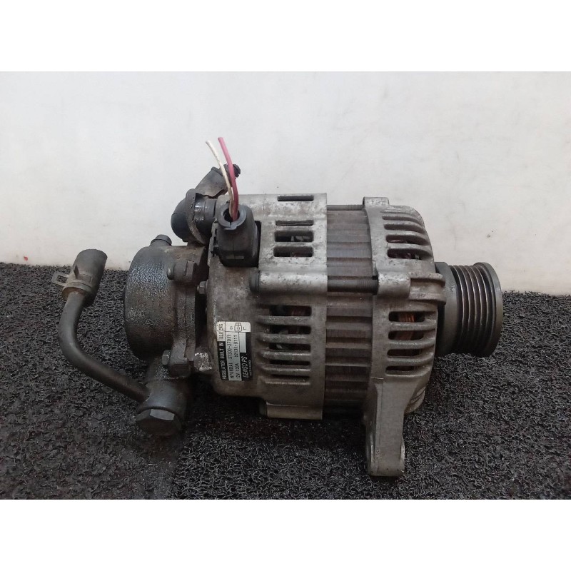 Recambio de alternador para kia carens 2.0 crdi lx monovolumen referencia OEM IAM 3730027011 021319111 DENSO - Gris 2