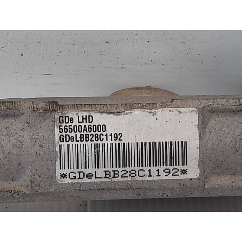 Recambio de cremallera direccion para hyundai i30 (gd) style referencia OEM IAM 56500A6000 - Blanco 2