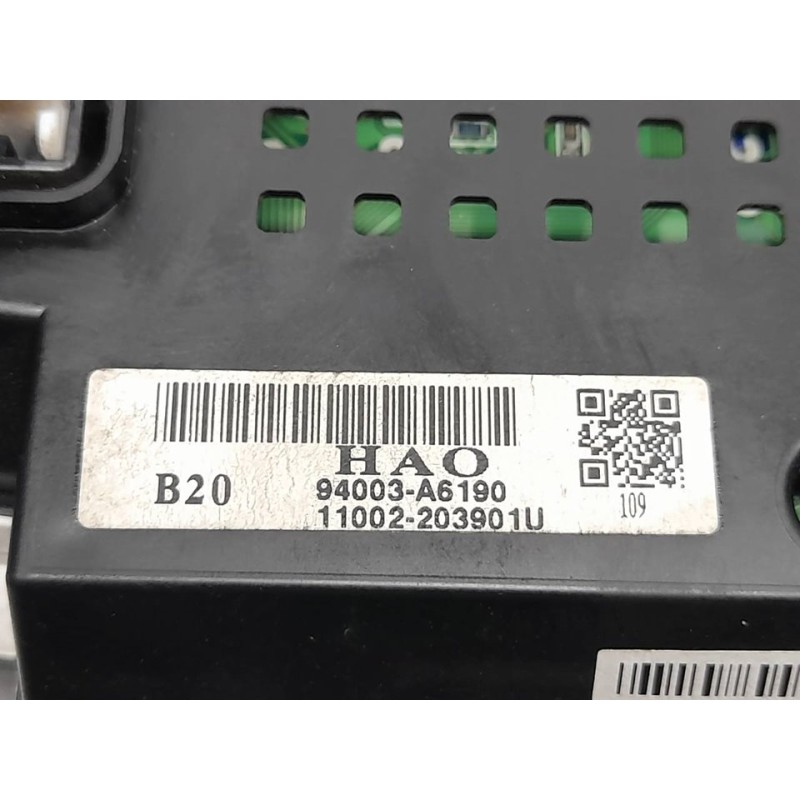Recambio de cuadro instrumentos para hyundai i30 (gd) style referencia OEM IAM 94003A6190 - Blanco 2