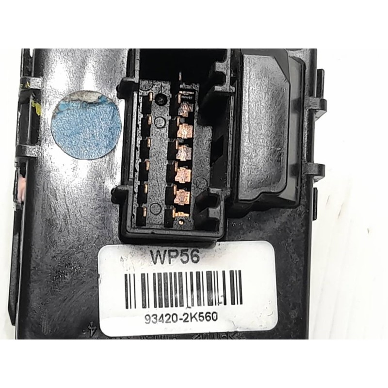 Recambio de mando limpia para hyundai i30 (gd) style referencia OEM IAM 934202K560 - Blanco 2