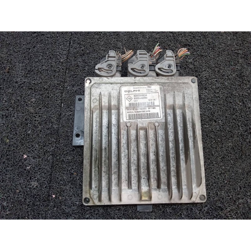 Recambio de centralita motor uce para renault modus confort dynamique referencia OEM IAM 8200398934 8200449080 DELPHI