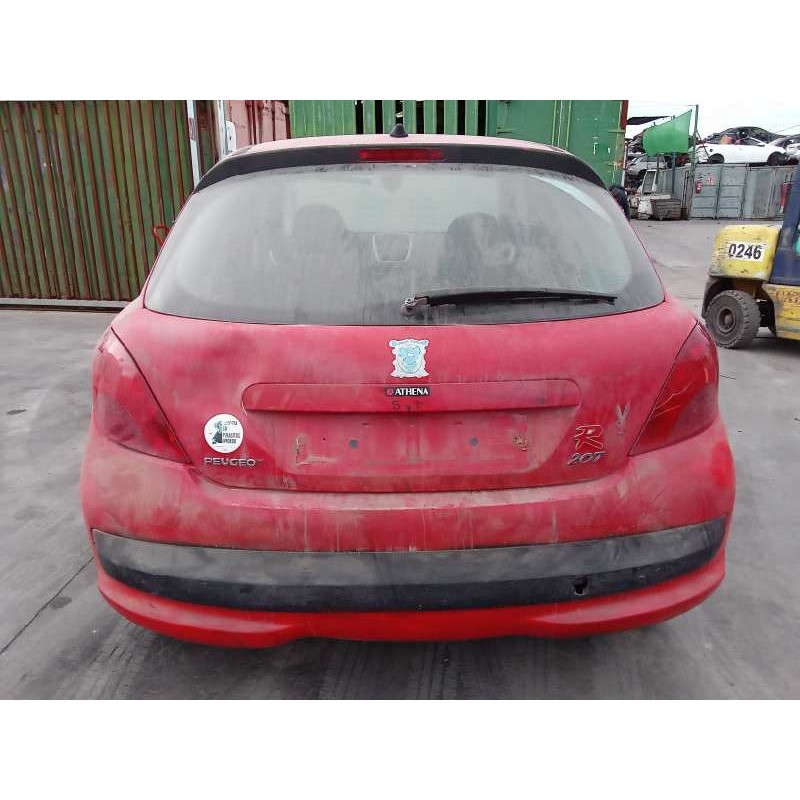 peugeot 207 del año 2009