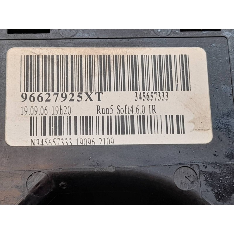 Recambio de mando luces para citroën c4 berlina collection referencia OEM IAM 96627925XT - Gris 2