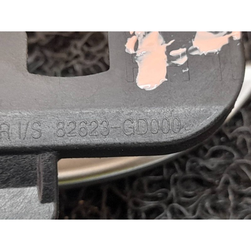 Recambio de maneta interior trasera derecha para hyundai i30 (gd) style referencia OEM IAM 82623GD000 - Blanco 2