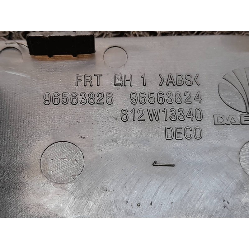 Recambio de mando elevalunas delantero izquierdo para daewoo matiz se referencia OEM IAM 601W03840 96563826 - Azul 2