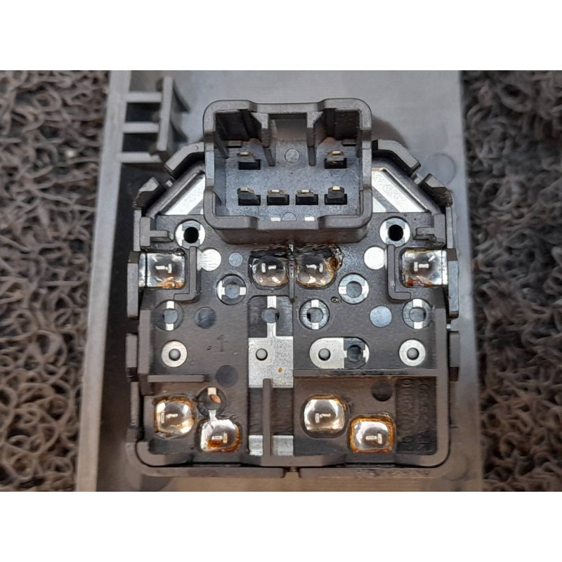 Recambio de mando elevalunas delantero izquierdo para daewoo matiz se referencia OEM IAM 601W03840 96563826 - Azul 3