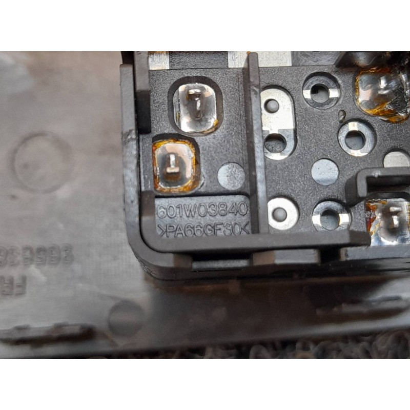Recambio de mando elevalunas delantero izquierdo para daewoo matiz se referencia OEM IAM 601W03840 96563826 - Azul 4