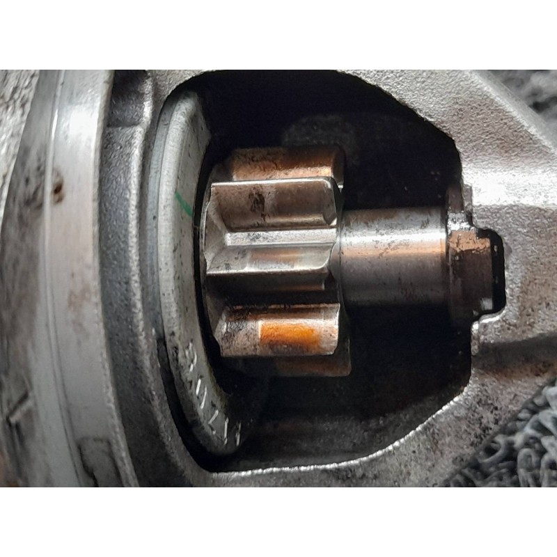 Recambio de motor arranque para hyundai i30 (gd) style referencia OEM IAM 361002B200 M000T32572ZE MITSUBISHI - Blanco 2