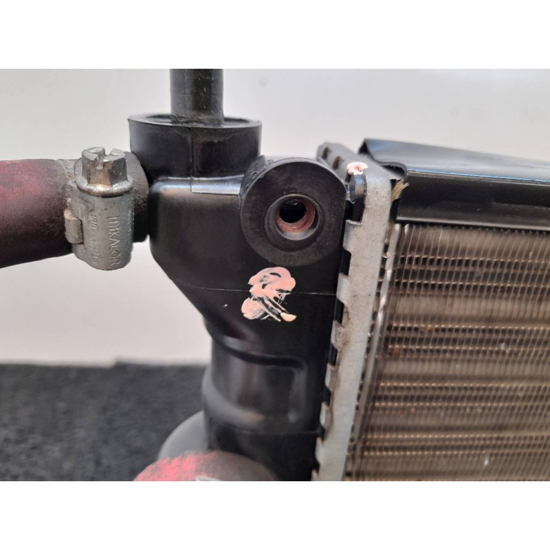 Recambio de radiador agua para opel corsa b swing referencia OEM IAM - Rojo 2