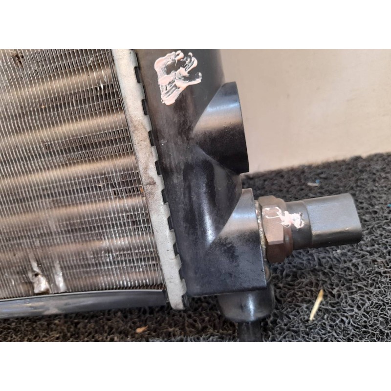 Recambio de radiador agua para opel corsa b swing referencia OEM IAM - Rojo 4
