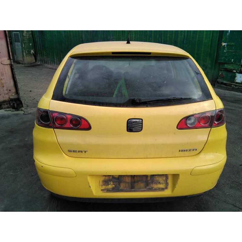 seat ibiza (6l1) del año 2006