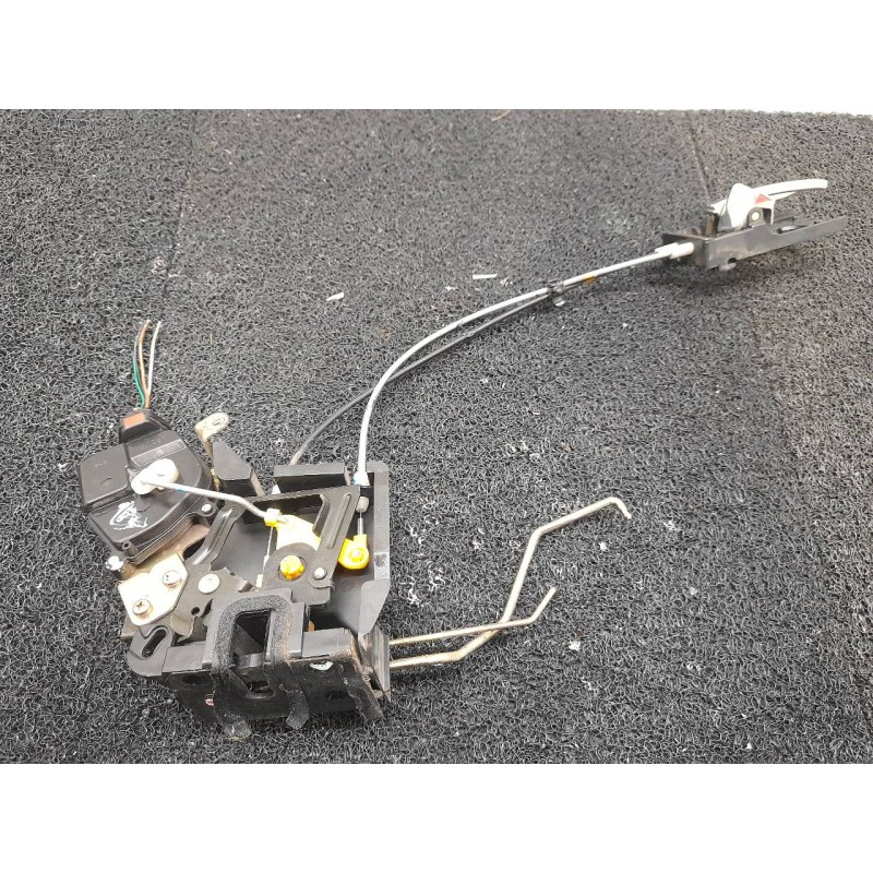Recambio de cerradura puerta delantera derecha para kia rio 1.6 ex2 referencia OEM IAM   