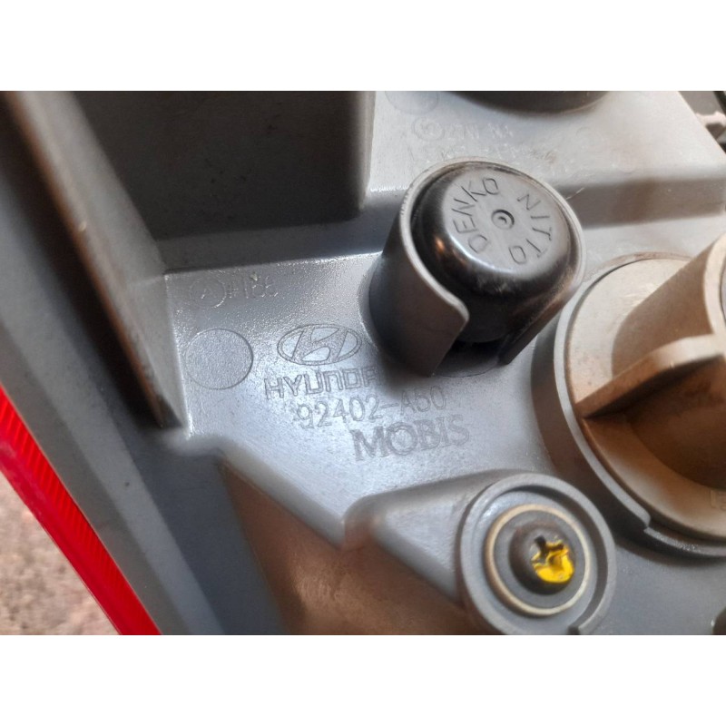 Recambio de piloto trasero derecho para hyundai i30 (gd) style referencia OEM IAM 92402A50 - Blanco 2