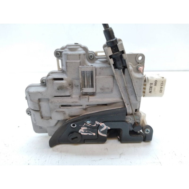 Recambio de cerradura puerta trasera izquierda para seat leon (1p1) reference referencia OEM IAM 1P0839015 - Rojo 4