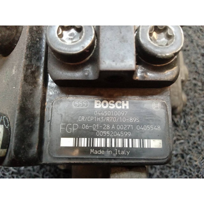 Recambio de bomba inyeccion para opel astra h berlina enjoy referencia OEM IAM 0445010097  BOSCH - Gris 5